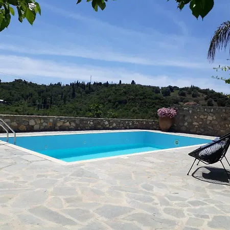 Semesterbostad Iliopetra - Corfu Private Pool Retreats Ágios Ioánnis