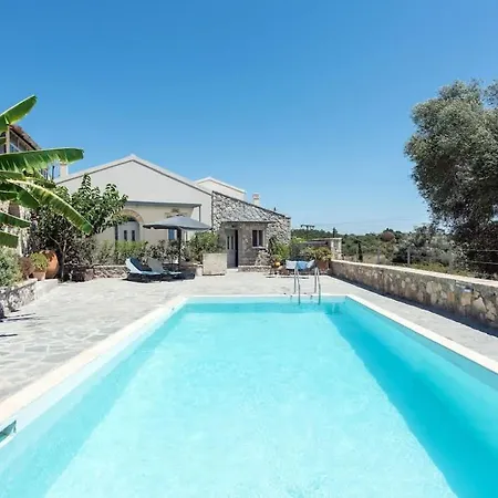 Iliopetra - Corfu Private Pool Retreats Semesterbostad Ágios Ioánnis